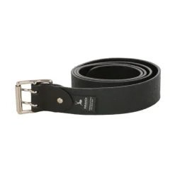 Frandi Ceinture Homme avec Boucle Double Ardillon en Cuir - Élégance et Maintien | ><noscript><img width=