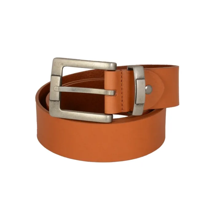 Frandi Ceinture large 40 mm gold>Homme Ceinture En Cuir