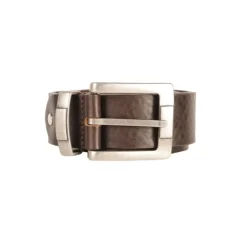 Frandi Ceinture large pour homme en cuir marron | 85-105 cm | Cuir pleine fleur><noscript><img width=