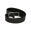 Frandi Ceinture noir - Ceinture cuir pour homme et femme ->Femme Ceinture Cuir Femme
