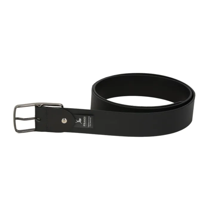Frandi Ceinture noir - Ceinture cuir pour homme et femme ->Femme Ceinture Cuir Femme