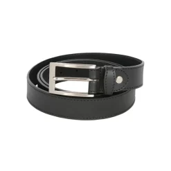 Frandi Ceinture noir en cuir - Ceinture homme en cuir végétal 3310 SP><noscript><img width=