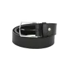 Frandi Ceinture noir en cuir - Fabrication France ->Femme Ceinture Cuir Femme | Ceinture En Cuir