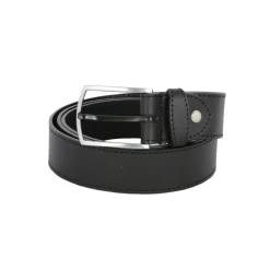 Frandi Ceinture noir en cuir - Fabrication France -><noscript><img width=