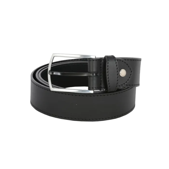 Frandi Ceinture noir en cuir - Fabrication France ->Femme Ceinture Cuir Femme | Ceinture En Cuir