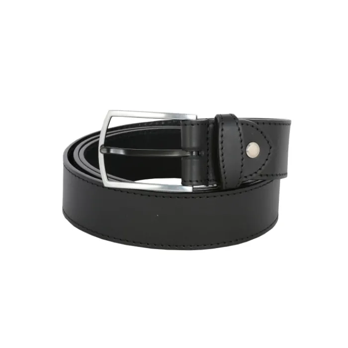 Frandi Ceinture noir en cuir - Fabrication France ->Femme Ceinture Cuir Femme | Ceinture En Cuir