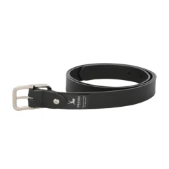 Frandi Ceinture noire cuir - Fabrication France><noscript><img width=