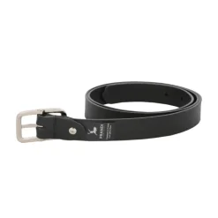 Frandi Ceinture noire cuir - Fabrication France><noscript><img width=