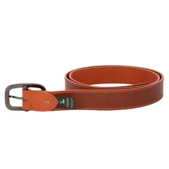 Frandi Ceinture orange boucle ovale><noscript><img width=