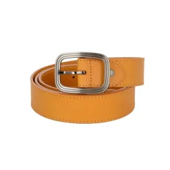 Frandi Ceinture orange boucle ovale><noscript><img width=