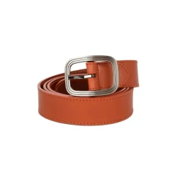 Frandi Ceinture orange boucle ovale><noscript><img width=