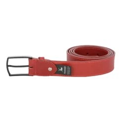 Frandi Ceinture rouge en cuir - Fabrication Française>Femme Ceinture Cuir Femme