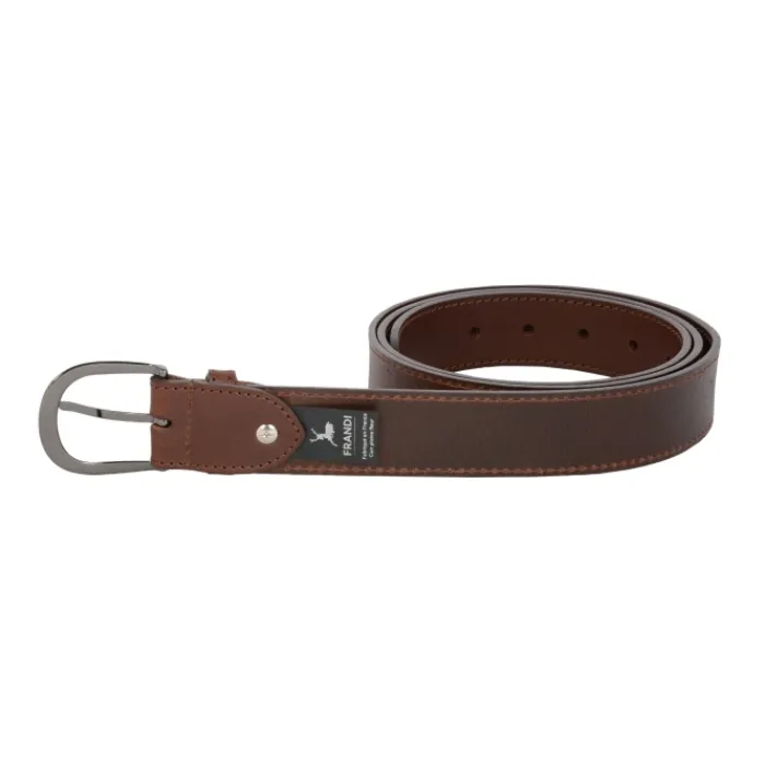 Frandi Ceintures femme : en cuir végétal, Made in France>Femme Ceinture Cuir Femme