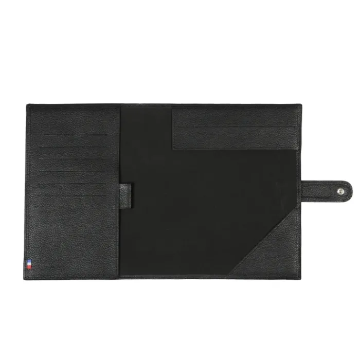 Frandi Conférencier A5 en cuir bleu>Femme Etui Cuir | Etui Cuir