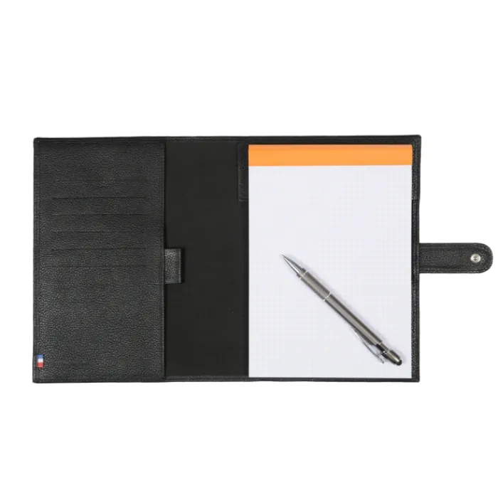 Frandi Conférencier A5 en cuir bleu>Femme Etui Cuir | Etui Cuir