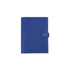 Frandi Conférencier A5 en cuir bleu><noscript><img width=