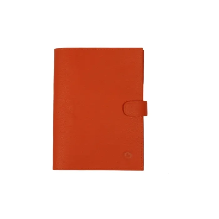 Frandi Conférencier A5 en cuir bleu>Femme Etui Cuir | Etui Cuir