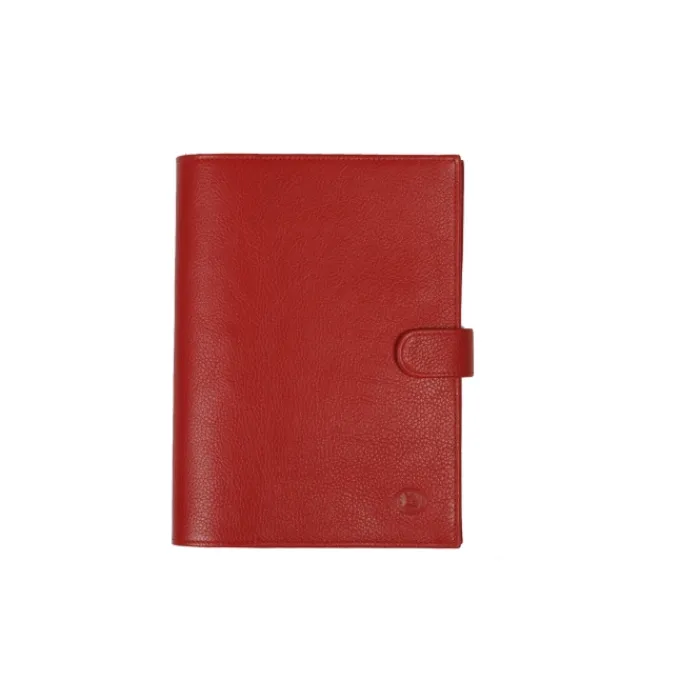 Frandi Conférencier A5 en cuir bleu>Femme Etui Cuir | Etui Cuir