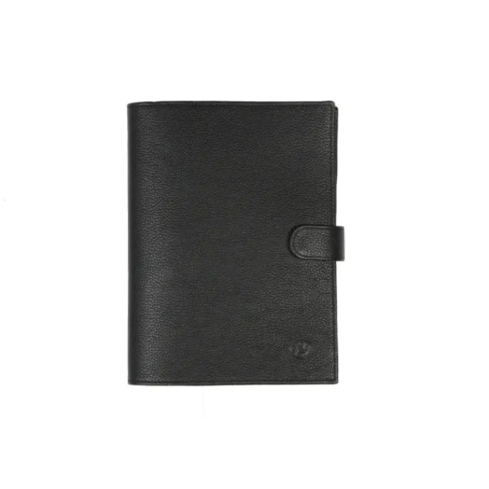 Frandi Conférencier A5 en cuir bleu>Femme Etui Cuir | Etui Cuir