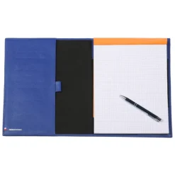Frandi Conférencier A4 en cuir orange><noscript><img width=