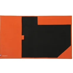 Frandi Conférencier A4 en cuir orange><noscript><img width=