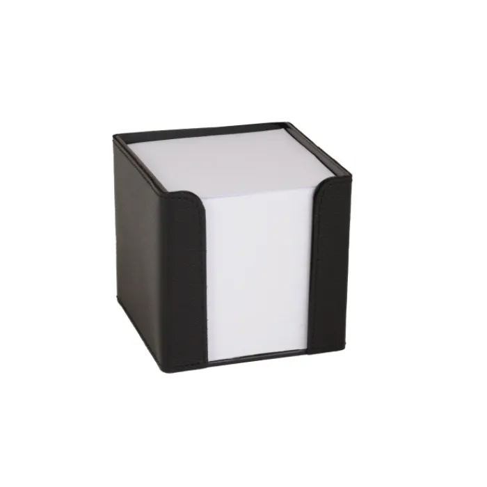 Frandi Cube Post-It en cuir>Homme Sous-Main Bureau