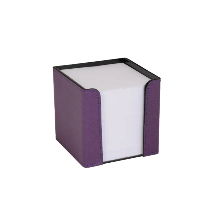 Frandi Cube Post-It en cuir>Homme Sous-Main Bureau