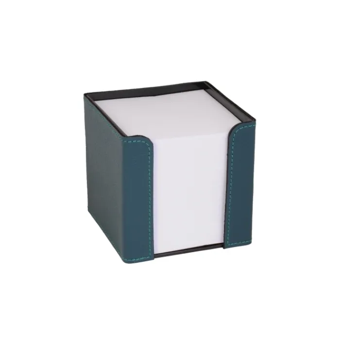 Frandi Cube Post-It en cuir>Homme Sous-Main Bureau