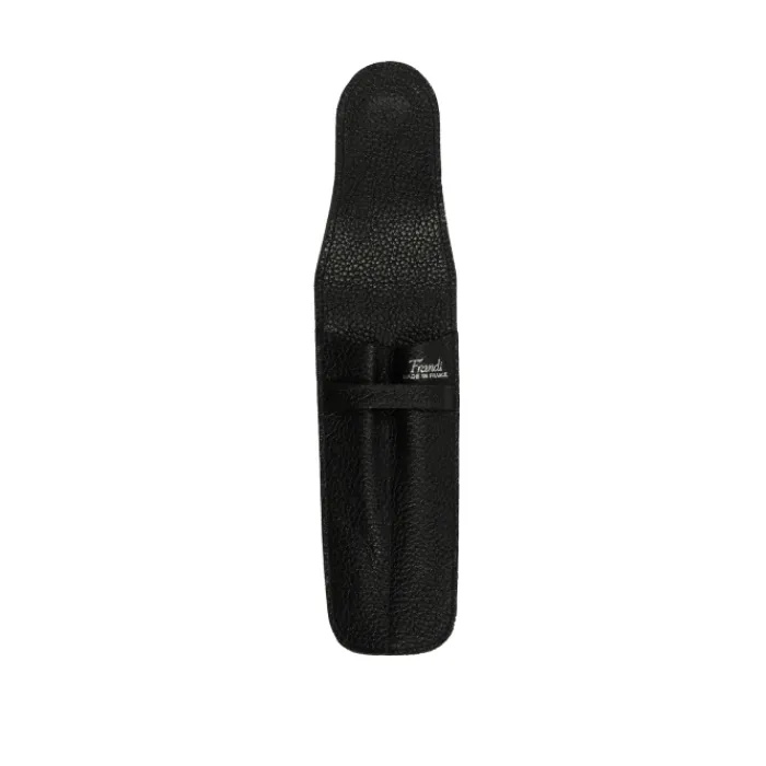 Frandi Etui à stylo double en cuir>Femme Etui Cuir