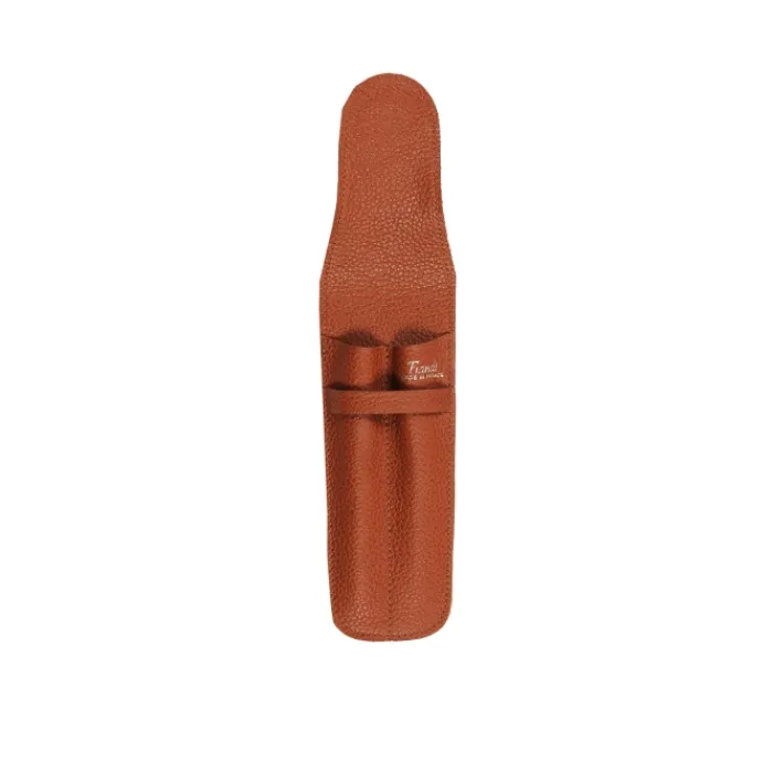 Frandi Etui à stylo double en cuir>Femme Etui Cuir