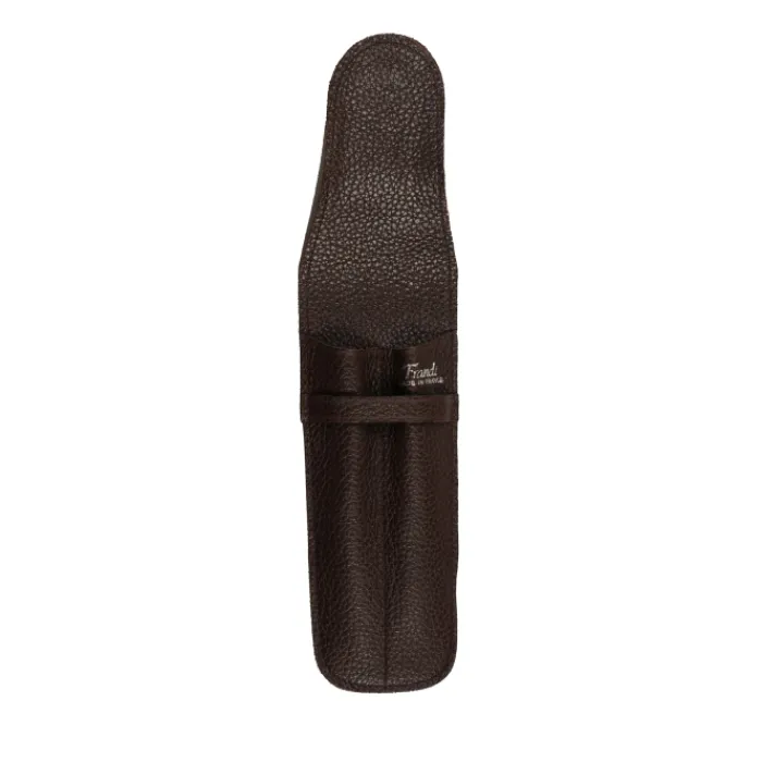 Frandi Etui à stylo double en cuir>Femme Etui Cuir