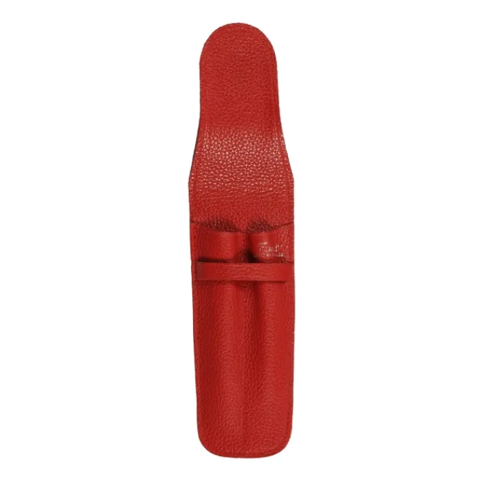 Frandi Etui à stylo double en cuir>Femme Etui Cuir