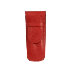 Frandi Etui à stylo double en cuir><noscript><img width=