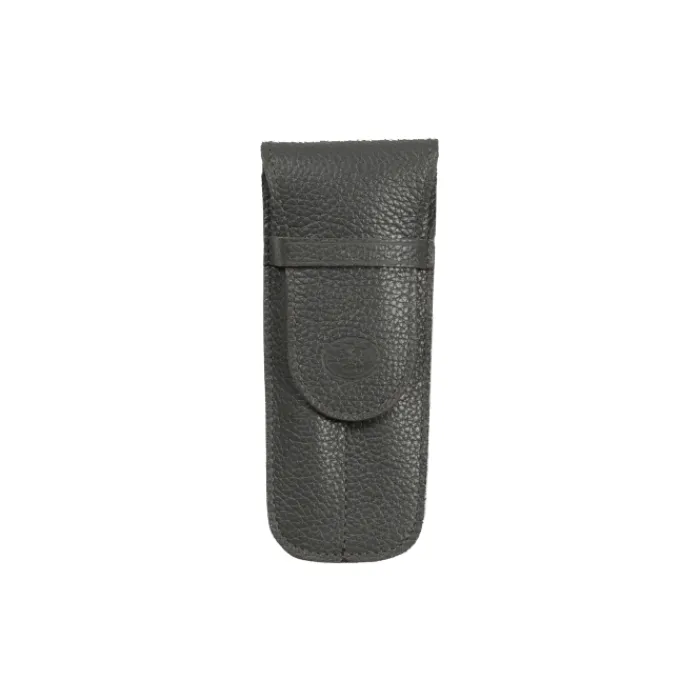 Frandi Etui à stylo double en cuir>Femme Etui Cuir