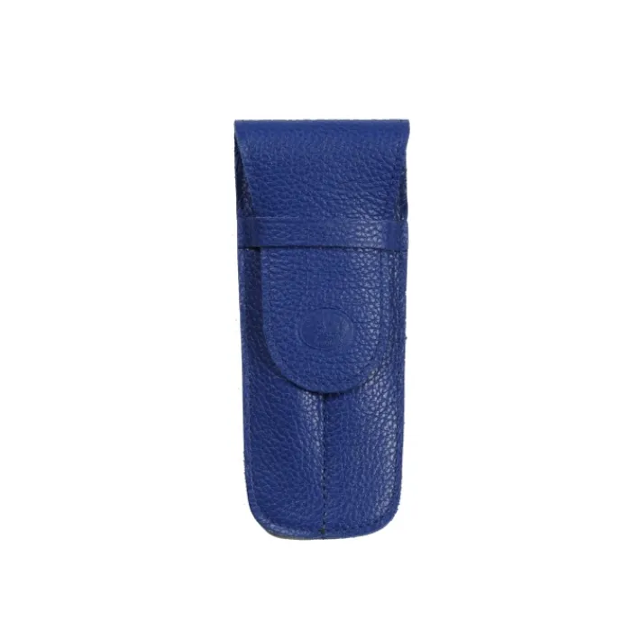 Frandi Etui à stylo double en cuir>Femme Etui Cuir