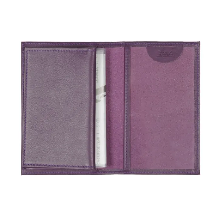 Frandi Etui carte grise ->Homme Porte-Papier Cuir | Porte-Papier Cuir