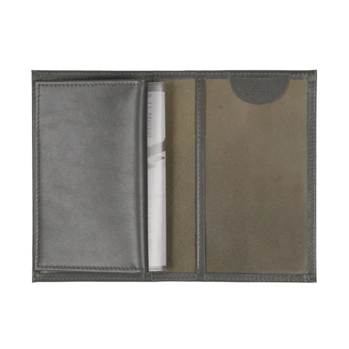 Frandi Etui carte grise ->Homme Porte-Papier Cuir | Porte-Papier Cuir