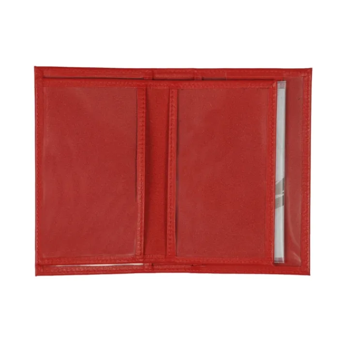 Frandi Etui carte grise ->Homme Porte-Papier Cuir | Porte-Papier Cuir