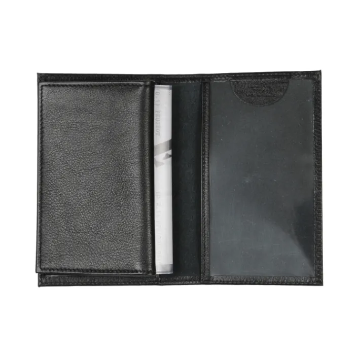 Frandi Etui carte grise ->Homme Porte-Papier Cuir | Porte-Papier Cuir