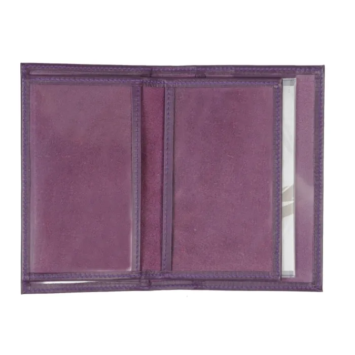 Frandi Etui carte grise ->Homme Porte-Papier Cuir | Porte-Papier Cuir