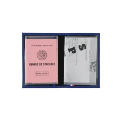 Frandi Etui carte grise - pour homme et femme -><noscript><img width=