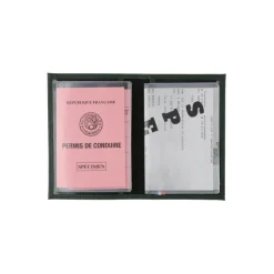 Frandi Etui carte grise - pour homme et femme -><noscript><img width=