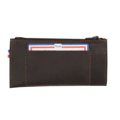 Frandi Etui clef cuir marron foncé -><noscript><img width=