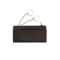 Frandi Etui clef cuir marron foncé -><noscript><img width=