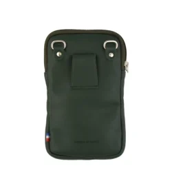Frandi Etui téléphone en cuir lisse><noscript><img width=