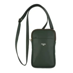 Frandi Etui téléphone en cuir lisse><noscript><img width=