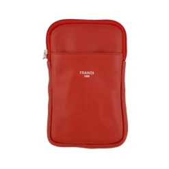 Frandi Etui téléphone en cuir lisse><noscript><img width=