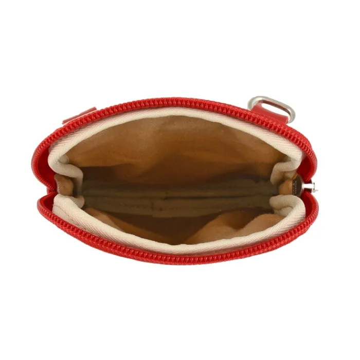 Frandi Etui téléphone en cuir lisse>Femme Sac Cuir