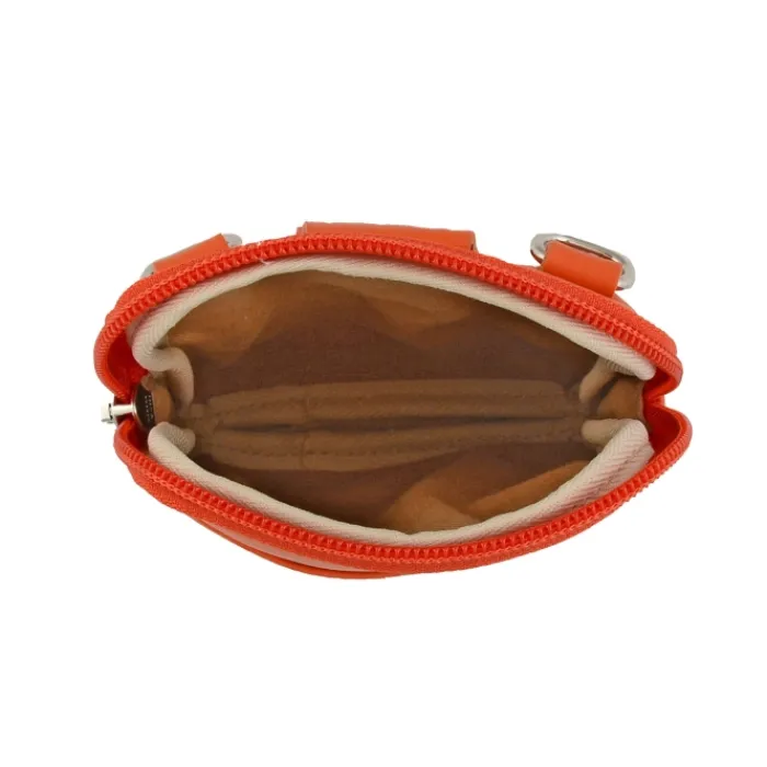 Frandi Etui téléphone en cuir lisse>Femme Sac Cuir