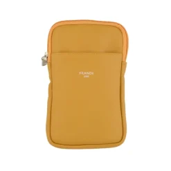Frandi Etui téléphone en cuir lisse><noscript><img width=